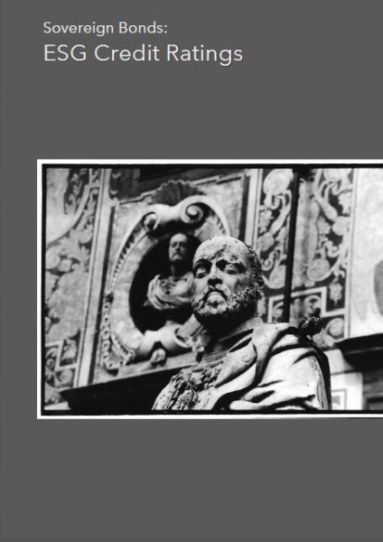 Sovereign Bond Credit Ratings based on the GSCI: ESG Sovereign Bonds